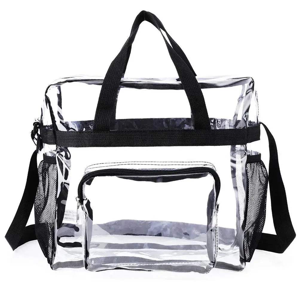 PVC Transparent Stadium Bag | Go Clear Bag