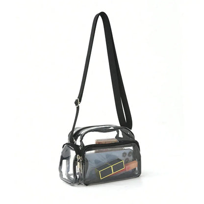 Stylish and Waterproof Messenger Bag | Go Clear Bag