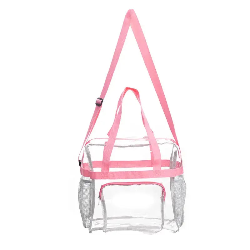 PVC Transparent Stadium Bag | Go Clear Bag