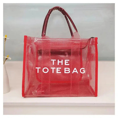 Luxury Designer Clear Tote Bag | Go Clear Bag