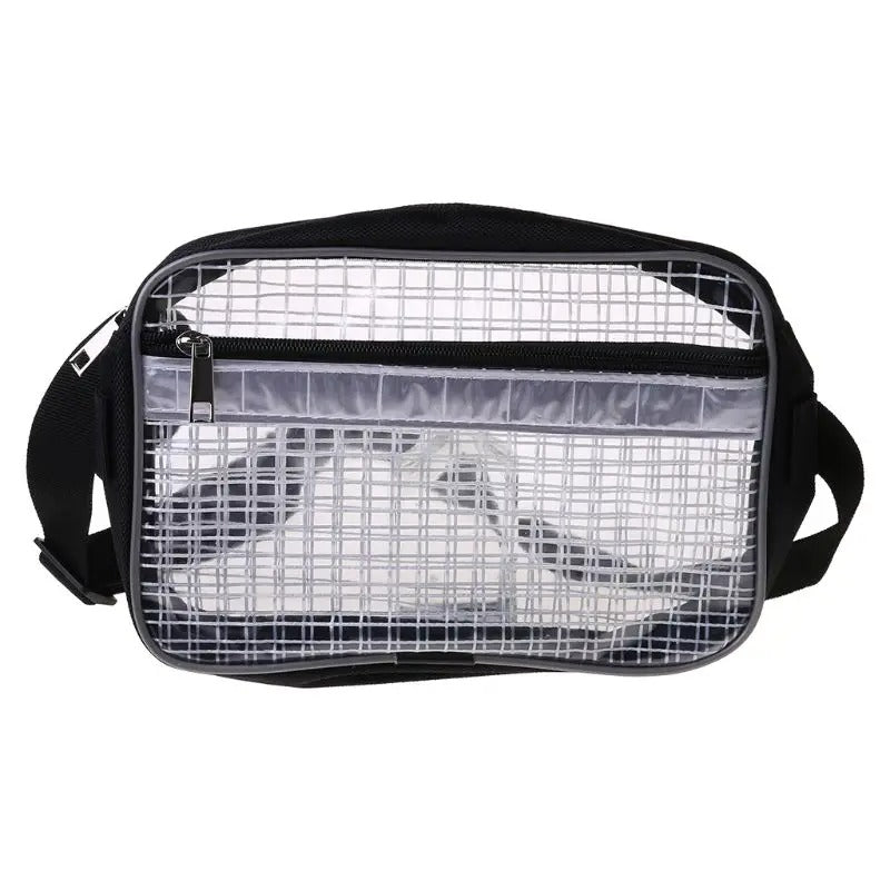 Clear Fanny Bag Squared