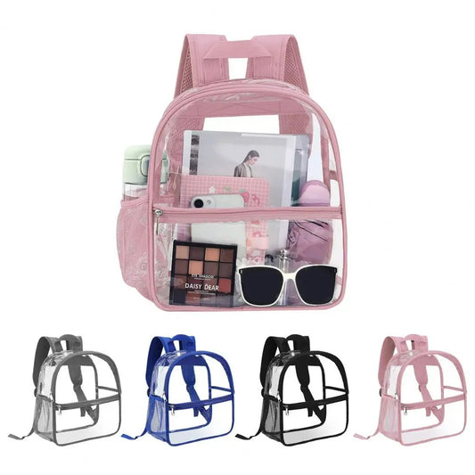 Clear Backpack Pastel Touch