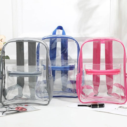 Clear Backpack Fashion Compact