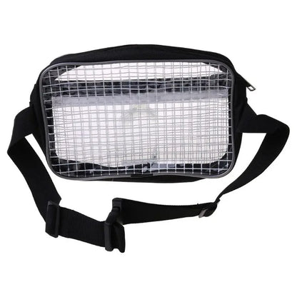 Clear Fanny Bag Squared