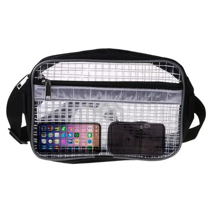 Clear Fanny Bag Squared