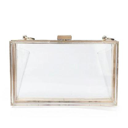 Elegance Clear Clutch